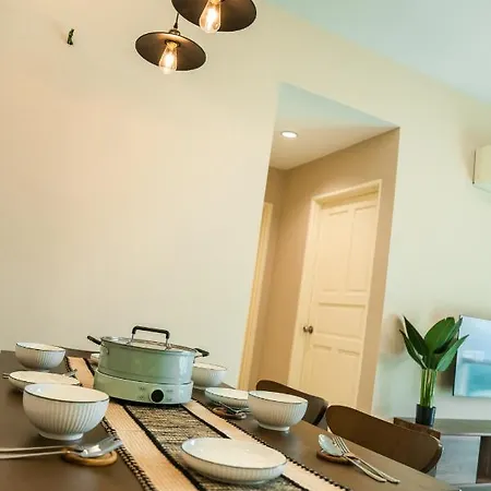 Cosy City-View Suite In Town Ipoh Exterior photo