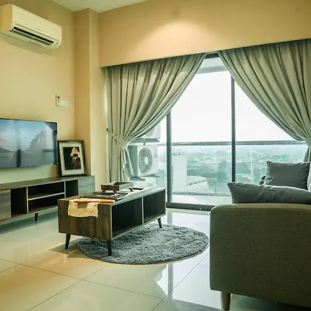 Cosy City-View Suite In Town Ipoh Exterior photo