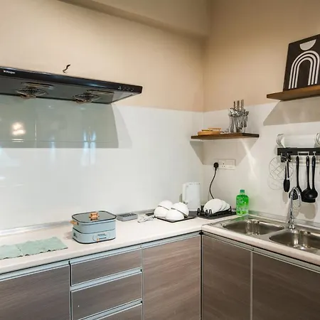 Cosy City-View Suite In Town Ipoh Exterior photo