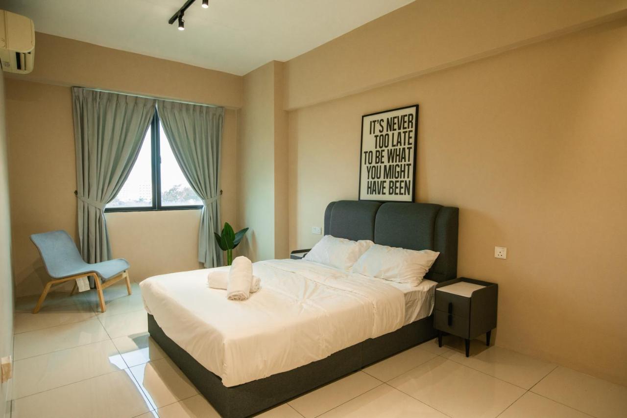 Apartment Cosy City-view In Town Ipoh